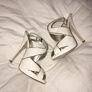 Snake Bebe heels